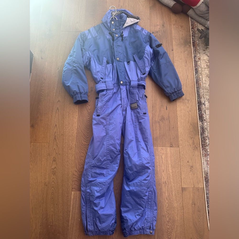 Women’s Killy Ski Suit Jumpsuit Onsie size 40 (10 or Medium)